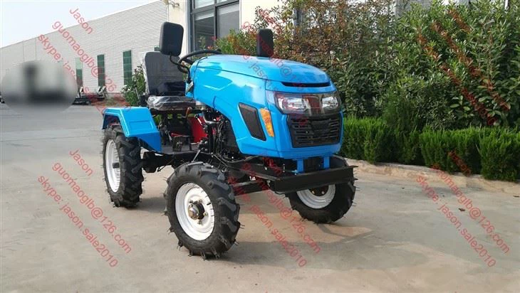 24hp Farm Four Wheel Tractor With Tiller