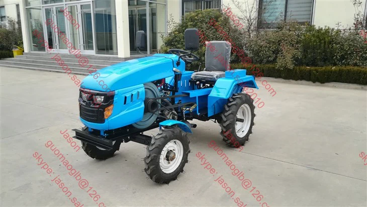 24hp Farm Four Wheel Tractor With Tiller