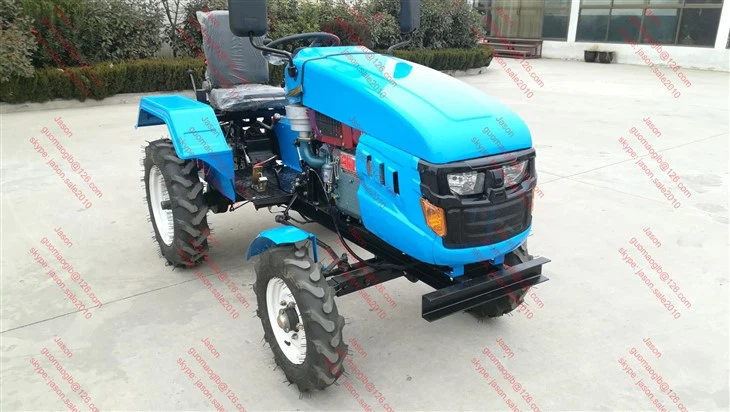 24hp Farm Four Wheel Tractor With Tiller