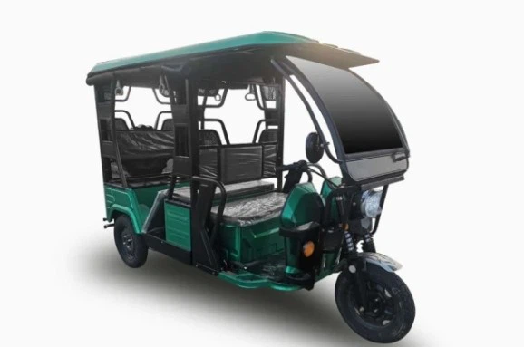 Electric Auto Rickshaw in Bangladesh Tricycle For Passengers