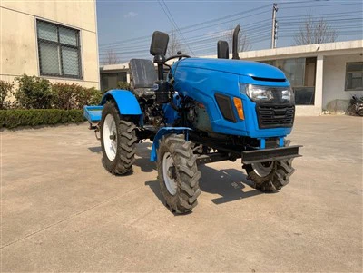 Mini tracteur à quatre roues de 15 ch