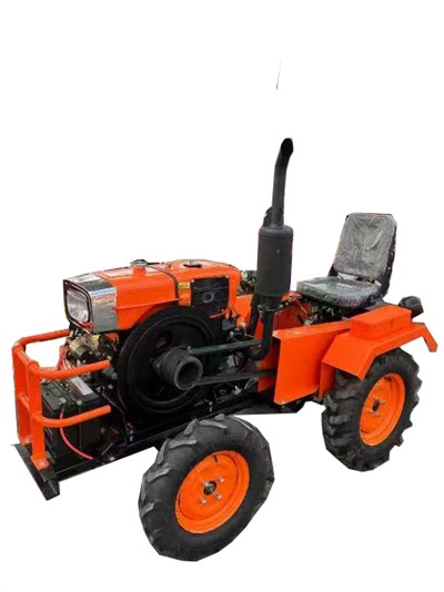 Mini tracteur 15HP avec barre et charrue