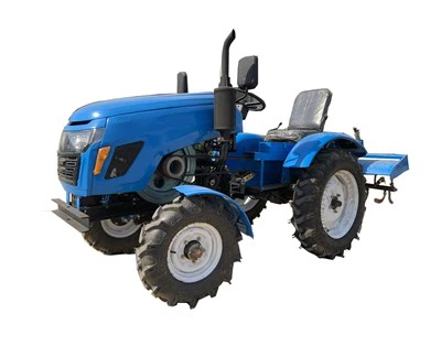 Tracteur agricole à quatre roues de 24 ch avec barre franche