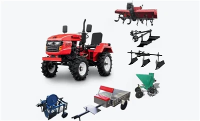 Mini mini tracteur agricole 15HP