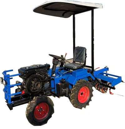 Mini tracteur agricole avec barre